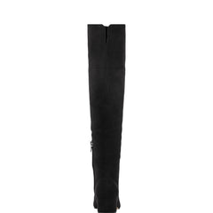 Lottie Over The Knee Boot - Black
