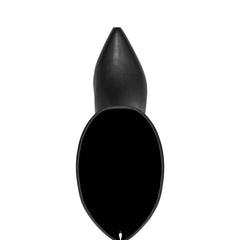 Lottie Over The Knee Boot - Smooth Black