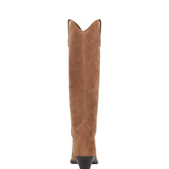 Ander Western Boot - Natural Suede