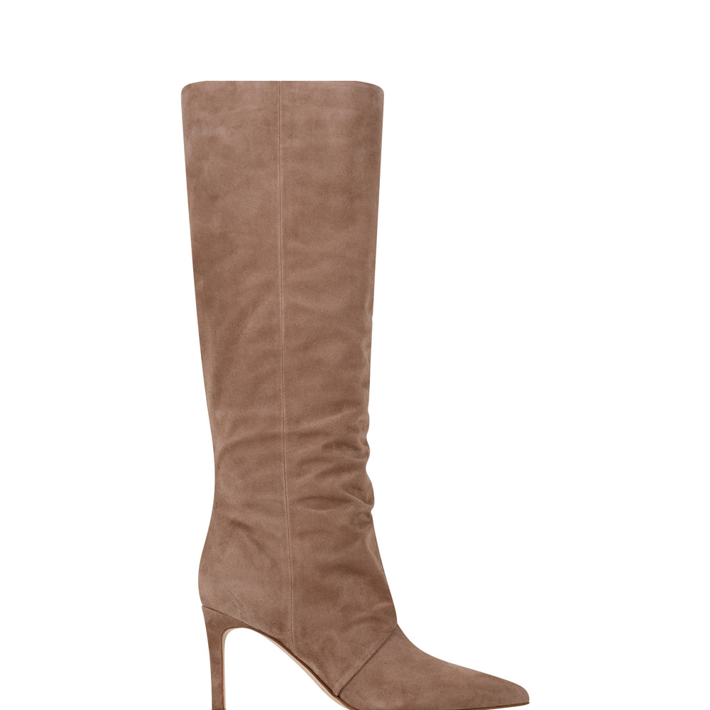 Narysa Dress Boot - Natural Suede