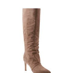 Narysa Dress Boot - Natural Suede