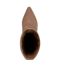 Narysa Dress Boot - Natural Suede