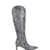 Quinnie Dress Boot - Snake Print