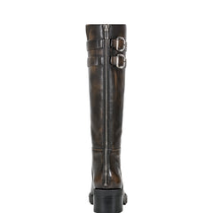 Dariya Casual Boot - Dark Brown Leather