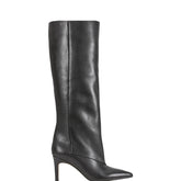 Gentle Dress Boot - Black Leather
