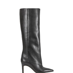 Gentle Dress Boot - Black Leather