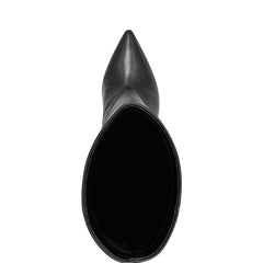 Gentle Dress Boot - Black Leather
