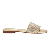 Murphy Flat Sandal - Gold