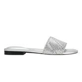 Murphy Flat Sandal - Silver