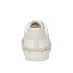 Spryng Platform Laceup Sneaker - Chic Cream