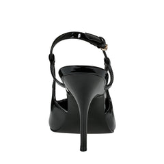 Torry Slingback Pump - Black Patent Leather