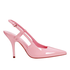 Torry Slingback Pump - Pink Patent Leather