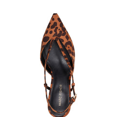 Avila Slingback Pump - Leopard