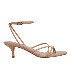 Ballen Ankle Strap Sandal - Natural Leather