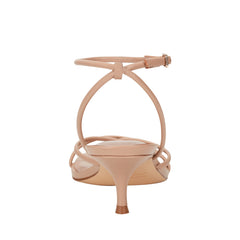 Ballen Ankle Strap Sandal - Natural Leather