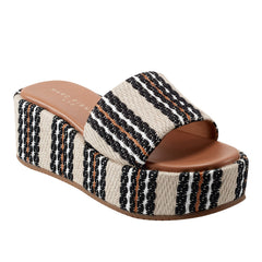 Daylin Flatform Sandal - Multi Stripe