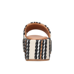Daylin Flatform Sandal - Multi Stripe