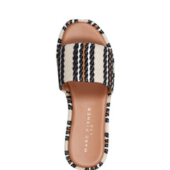 Daylin Flatform Sandal - Multi Stripe