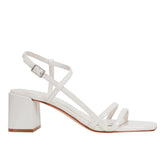 Jeci Strappy Sandal - Chic Cream