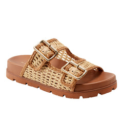 Mylan Footbed Sandal - Natural