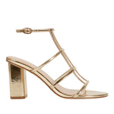 Norene Strappy Sandal - Gold