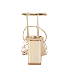 Norene Strappy Sandal - Gold