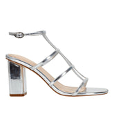 Norene Strappy Sandal - Silver
