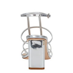 Norene Strappy Sandal - Silver