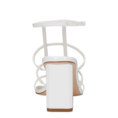 Norene Strappy Sandal - White