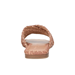 Nylie Flat Sandal - Natural/Brown