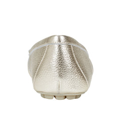 Layney Casual Tassle Loafer - Gold