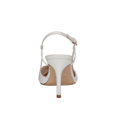 Flory Slingback Pump - Chic Cream