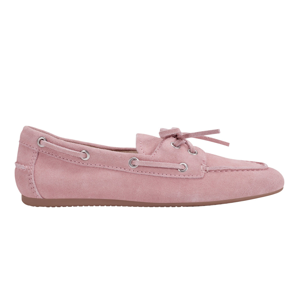 Uleena Boat Shoe In Light Pink V Uleena Lpi01 - Light Pink
