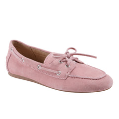 Uleena Boat Shoe In Light Pink V Uleena Lpi01 - Light Pink