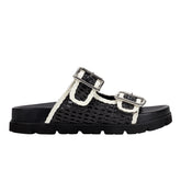 Mylan Footbed Sandal - Black