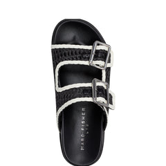 Mylan Footbed Sandal - Black