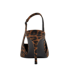 Leynne Slingback Pump - Leopard