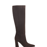 Yarli Boot - Dark Brown Suede