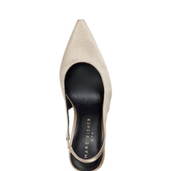 Leynne Slingback Pump - Champagne