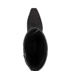 Yarli Boot - Black Suede
