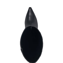 Sabrina Boot - Black Leather