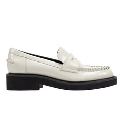 Dagman Casual Loafer - Ivory Leather