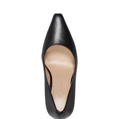 Minny Block Heel Pump - Black
