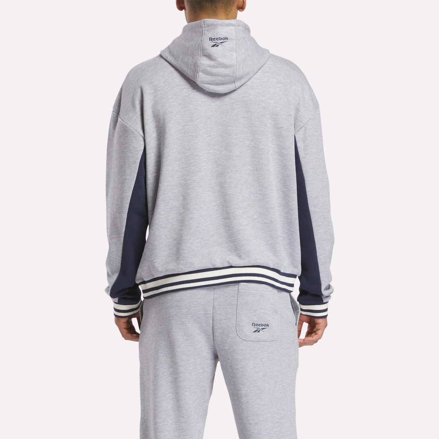 Reebok Men Men's Lawn Club French Terry Hoodie