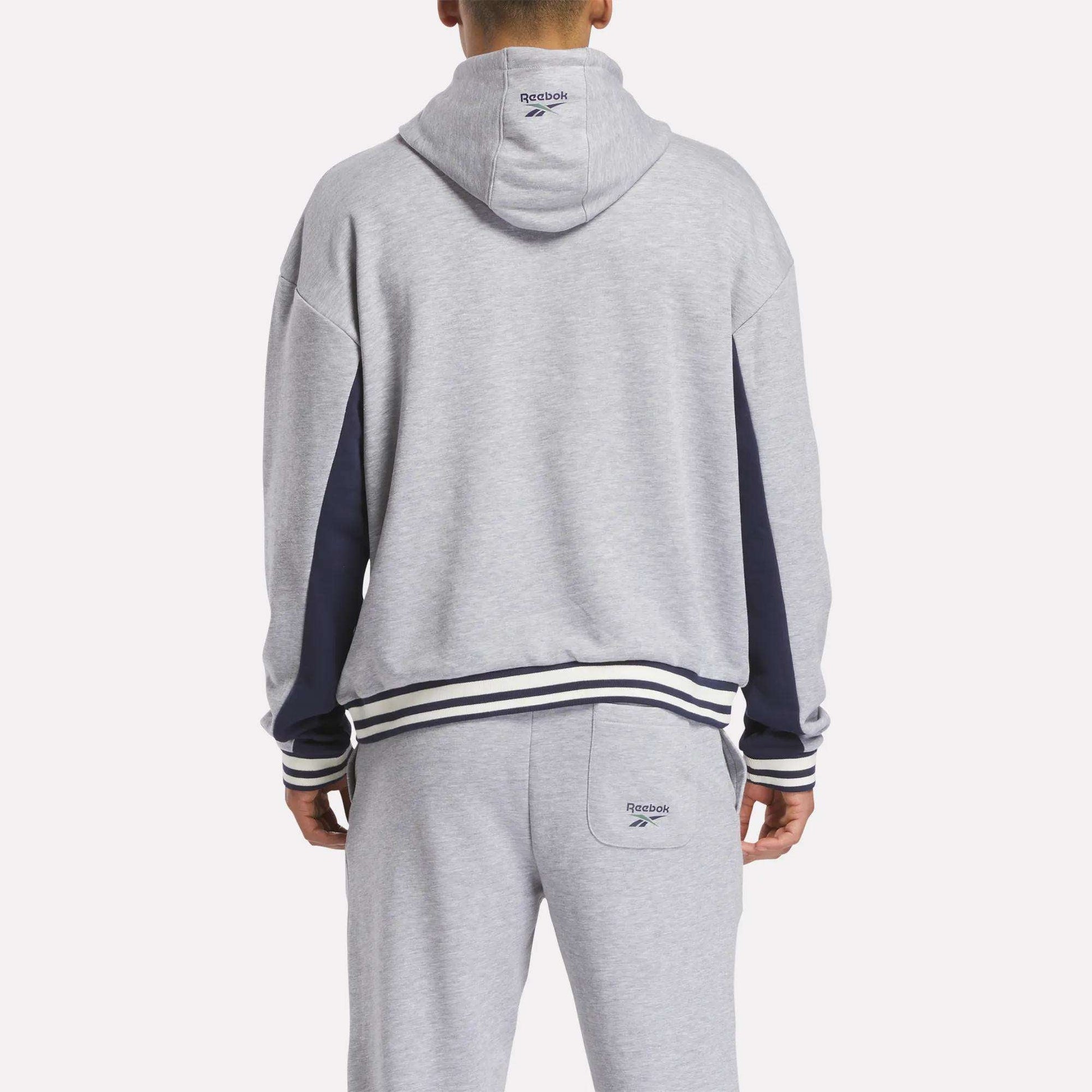 Reebok Men Men's Lawn Club French Terry Hoodie