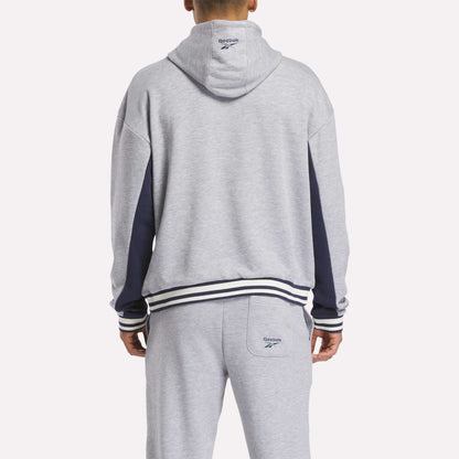 Reebok Men Men's Lawn Club French Terry Hoodie