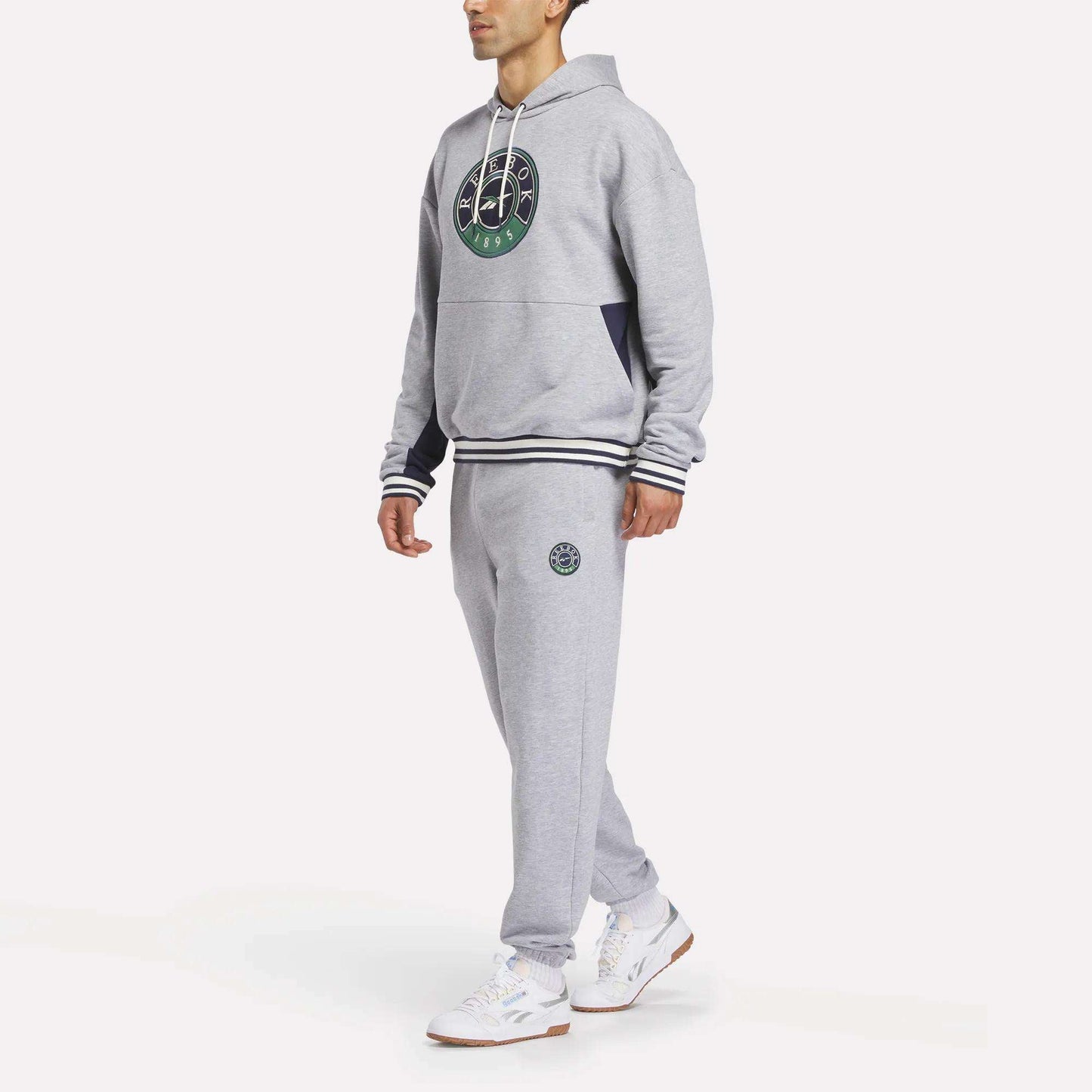Reebok Men Men's Lawn Club French Terry Hoodie