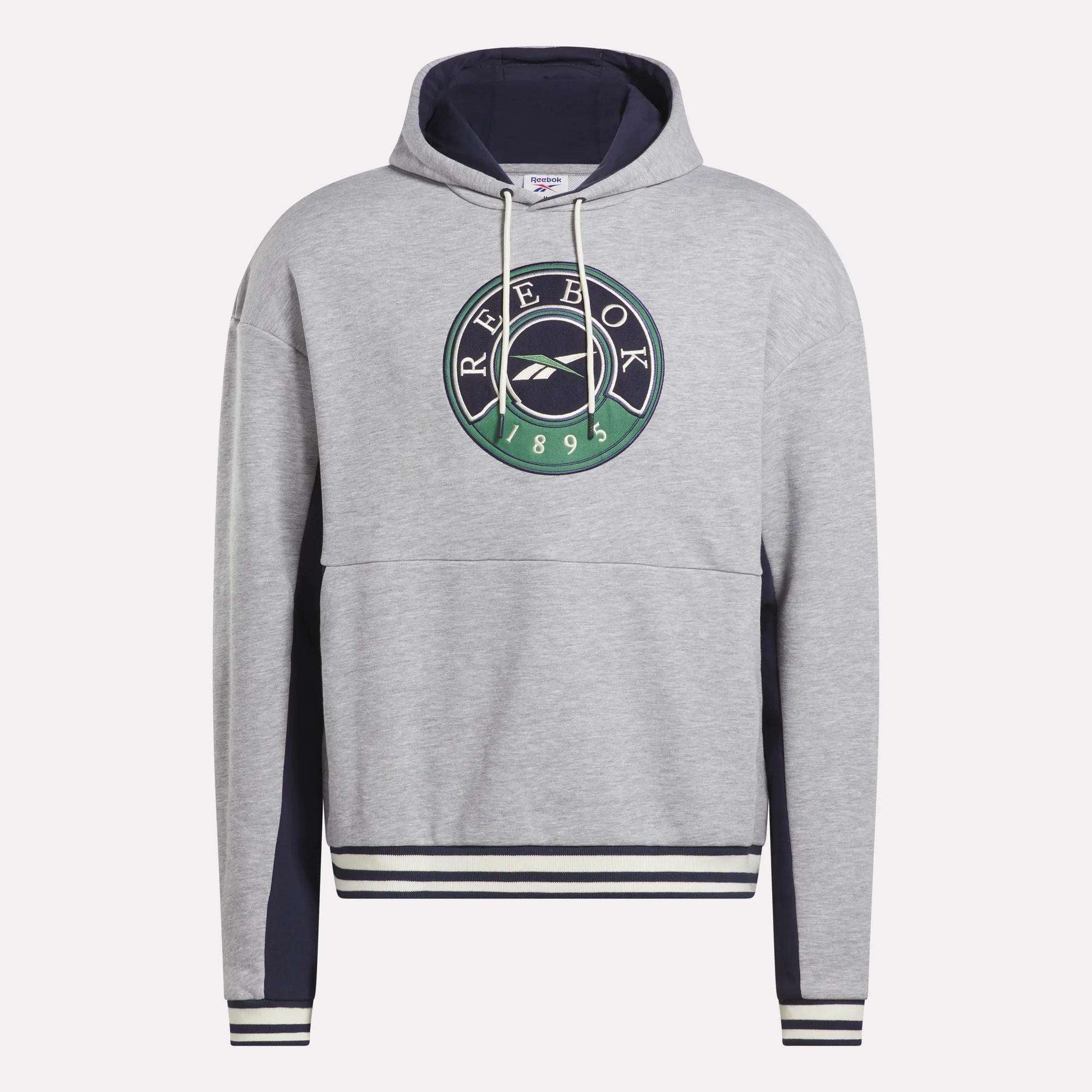Reebok Men Men's Lawn Club French Terry Hoodie