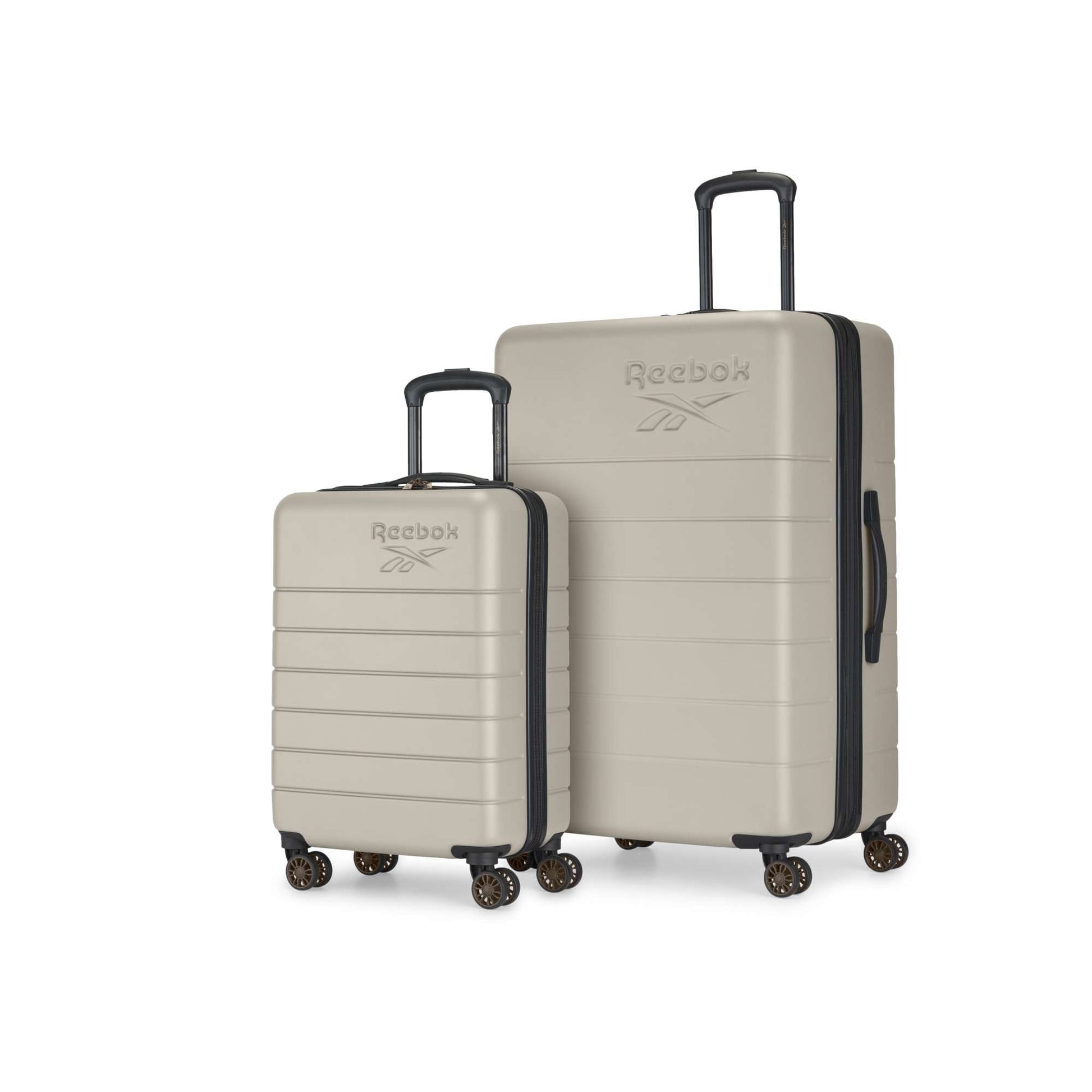 Reebok Men Captain 2 Piece Luggage Set