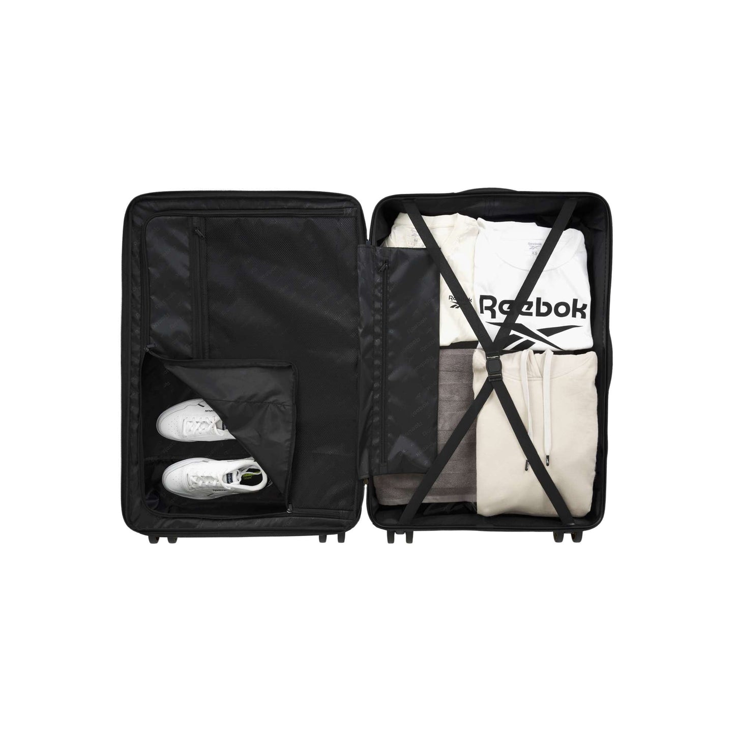 Reebok Men Captain 2 Piece Luggage Set
